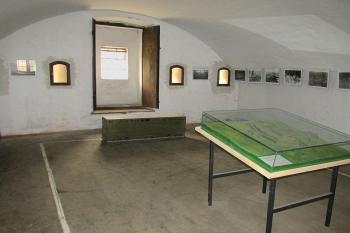 Fort XIII na Nové ulici v Olomouci ( © Pavel Vítek 10/2014)