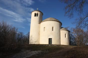 Rotunda od jihu ( © Ivan Grisa 02/2011)