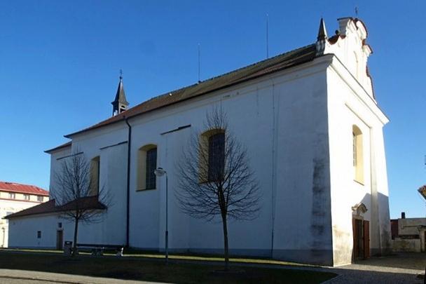 kostel Povýšení sv. Kříže
