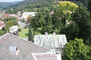 Střecha východního křídla hlavní budovy ( © Ivan Grisa 07/2011)