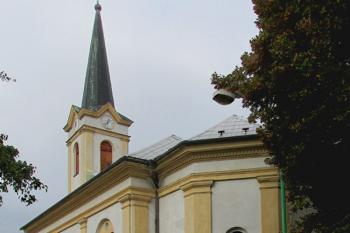 Kaple sv. Cyrila a Metoděje ve Vojnicích ( © Pavel Vítek 10/2014)