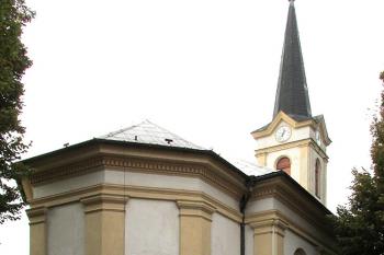 Kaple sv. Cyrila a Metoděje ve Vojnicích ( © Pavel Vítek 10/2014)