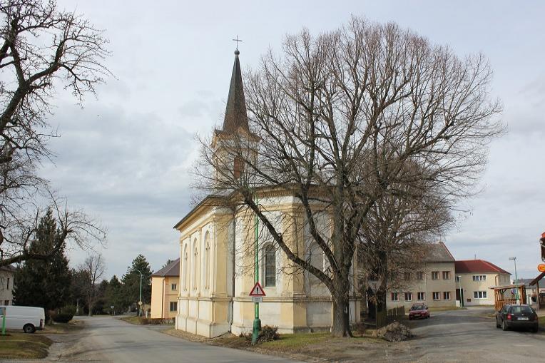 kaple sv. Cyrila a Metoděje