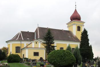 Kostel sv. Marka v Markovicích u Chrudimi ( © Pavel Vítek 10/2014)