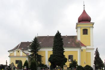 Kostel sv. Marka v Markovicích u Chrudimi ( © Pavel Vítek 10/2014)