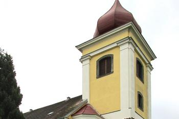 Kostel sv. Marka v Markovicích u Chrudimi ( © Pavel Vítek 10/2014)