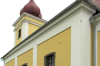 Kostel sv. Marka v Markovicích u Chrudimi ( © Pavel Vítek 10/2014)