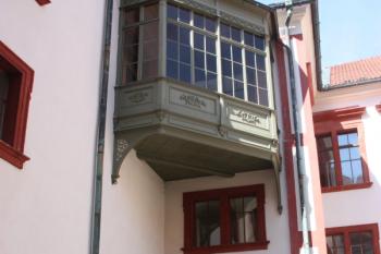 Zimní zahrada v jihozápadním koutě hlavního nádvoří ( © Ivan Grisa 05/2011)