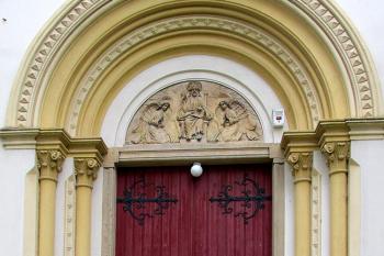 Kaple Božského Srdce Páně v Topolanech u Olomouce ( © Pavel Vítek 10/2014)