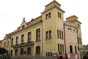 Čáslavská sokolovna (© Pavel Vítek 11/2014)
