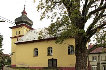 Kaple Nejsvětější Trojice v Javorníku (© Pavel Vítek 10/2014)