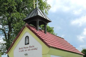Kaple Panny Marie v Růžené u Chyšek ( © Pavel Vítek 06/2014)