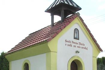 Kaple Panny Marie v Růžené u Chyšek ( © Pavel Vítek 06/2014)