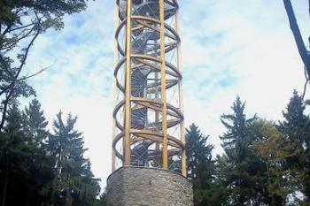 Rozhledna Mařenka (Leoš Machát 10/2012)