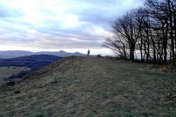Vrchol kopce. (© Prudký Martin, 01/2015)