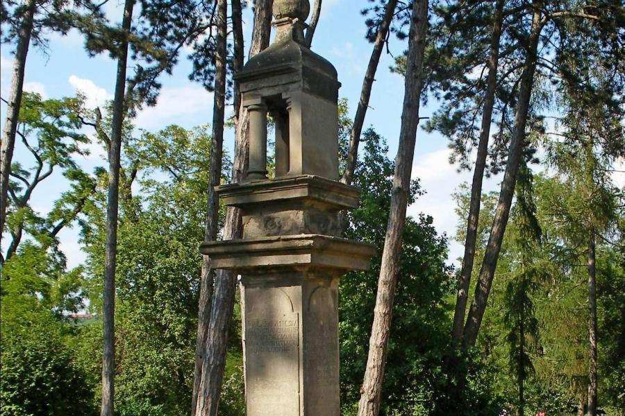 holešovický morový sloup