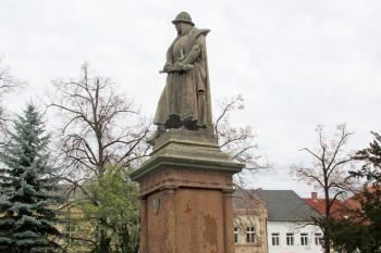 Pomník Jana Žižky z Trocnova v Čáslavi (© Pavel Vítek 11/2014)