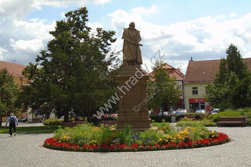pomník Jana Žižky z Trocnova pomník Jana Žižky z Trocnova