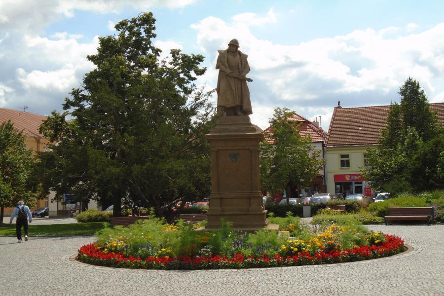 pomník Jana Žižky z Trocnova