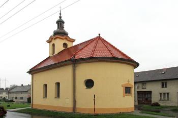 Kaple Nanebevzetí Panny Marie v Zábeštní Lhotě ( © Pavel Vítek 09/2014)
