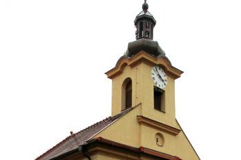 Kaple Nanebevzetí Panny Marie v Zábeštní Lhotě (© Pavel Vítek 09/2014)