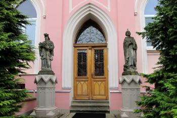 Bývalý klášter dominikánek v Kokorách ( © Pavel Vítek 09/2015)
