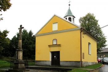 Kaple sv. Floriána v Lazníkách u Přerova (© Pavel Vítek 09/2014)