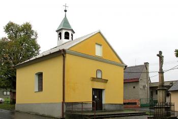 Kaple sv. Floriána v Lazníkách u Přerova (© Pavel Vítek 09/2014)