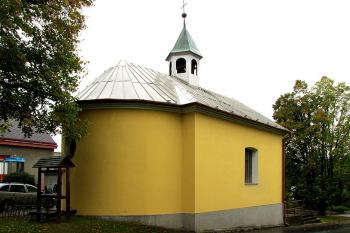Kaple sv. Floriána v Lazníkách u Přerova (© Pavel Vítek 09/2014)