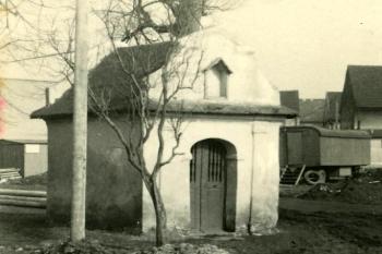 kaple na počátku 50. let 20. století (© SOkA Frýdek - Místek)