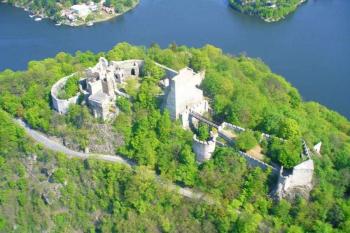 Letecký snímek z dubna 2007 (© Oldřich Vítek, 05/2007)