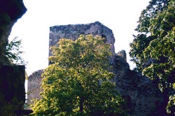 Bývalé nádvoří (© 2003, Šťastný Petr)