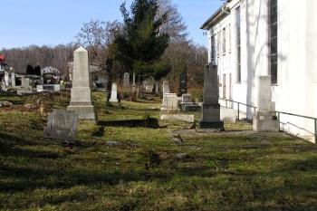 plocha židovské části hřbitova ( © Jan P. Štěpánek 2008)
