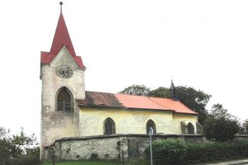 Kostel Všech Svatých ve Stojicích u Heřmanova Městce ( © Pavel Vítek 10/2014)