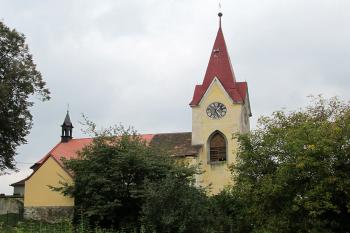 Kostel Všech Svatých ve Stojicích u Heřmanova Městce ( © Pavel Vítek 10/2014)