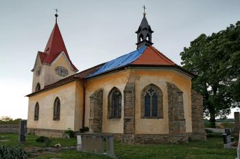 pohled od jihovýchodu (© Pavel Zany Komárek, 19. 5. 2011)