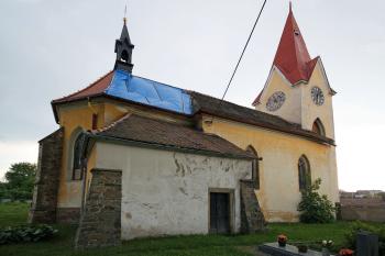 pohled od severovýchodu (© Pavel Zany Komárek, 19. 5. 2011)