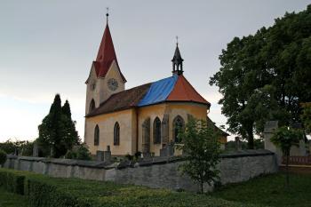 pohled od jihovýchodu (© Pavel Zany Komárek, 19. 5. 2011)