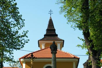 Kaple sv. Floriána Běloky (© Jiří Špaček, 04/2011)