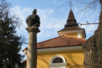 Kaple sv. Floriána Běloky (© Jiří Špaček, 03/2015)