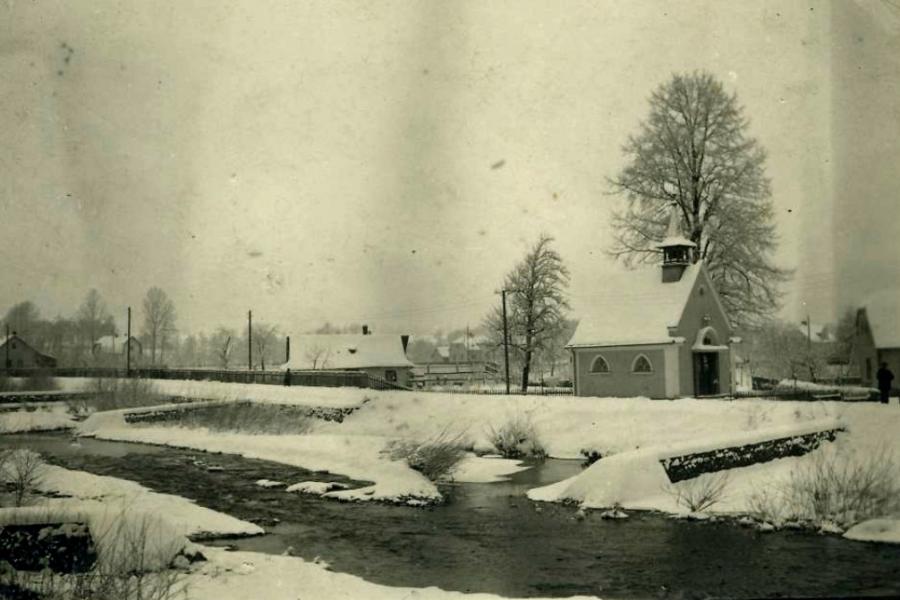 kaple Panny Marie La Salletské