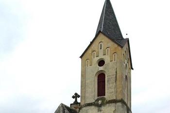Kostel sv. Víta v Morašicích u Heřmanova Městce (© Pavel Vítek 10/2014)