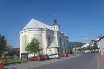 Město Albrechtice-kostel (© Infocentrum Krnov  09/2018)