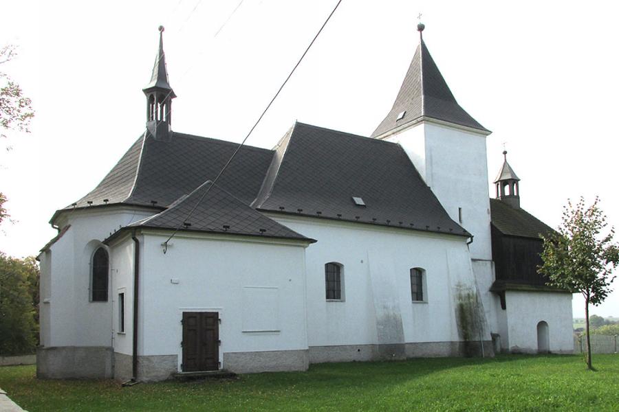 kostel Nejsvětější Trojice