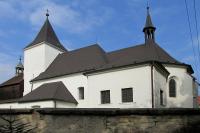 kostel Nejsvětější Trojice