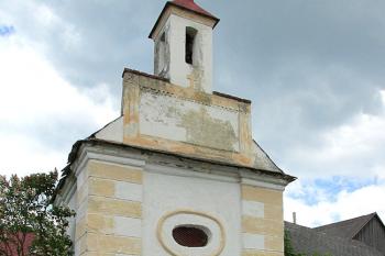 Kaple Panny Marie v Podchýšské Lhotě ( © Pavel Vítek 06/2014)