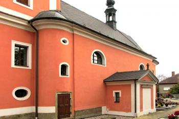 Kosetl sv. Víta v Makově u Litomyšle (© Pavel Vítek 10/2014)