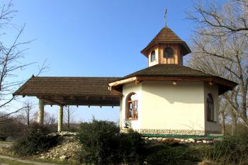 Kaple sv. Jána v Zeleném údolí v Úžicích ( © Pavel Vítek 02/2015)