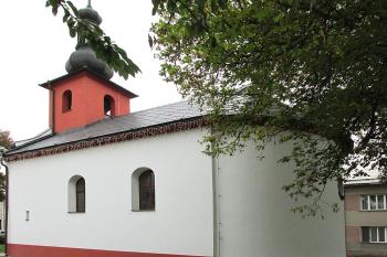 Kaple sv.Jana a Pavla v Ústíně u Olomnouce ( © Pavel Vítek 10/2014)