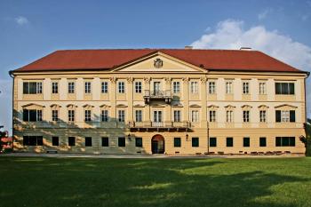 Zahradní průčelí ( © Luděk Pitter 07/2005)